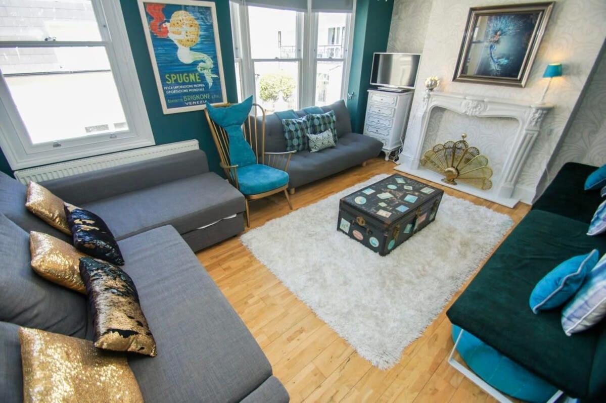 Mermaid Townhouse- By Brighton Holiday Lets 외부 사진